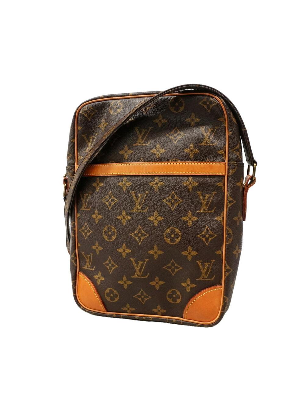 Louis Vuitton Danube Handbag Canvas #375670L49B